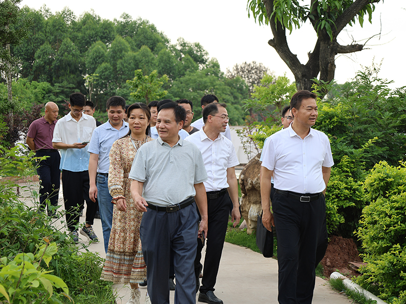  桂平市市长黄德佳等领导到我校指导工作丨 华体会网页版-华体会网页版（中国）